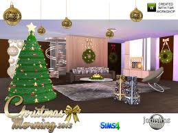 Jomsims Christmas Morning 2015 Living Room