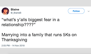 Establish dominance at thanksgiving this year by keeping all the dishes that get passed to you. 19 Thanksgiving Tweets That Are Way Funnier Than They Should Be