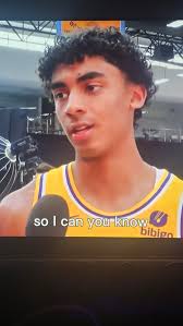Anyone else occasionally freaked out how much Max Christie looks like KOBE?  Watching media day & its wild : r/lakers