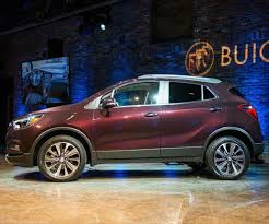 2018 Buick Encore Buick Encore Buick Chevrolet Trax