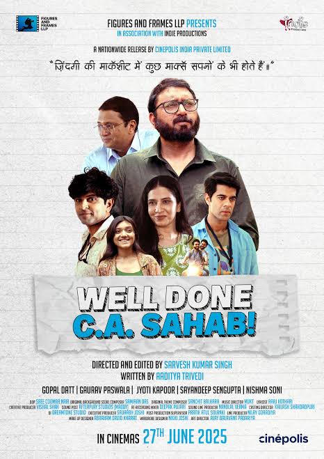 Well Done C.A. Sahab! (2025) Full HD