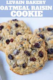 Levain Bakery Oatmeal Raisin Cookie In 2020 Levain Bakery Raisin Cookies Oat And Raisin Cookies