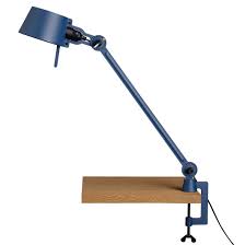 Realspace™ led magnifier desk lamp with clamp, 22h, black. Tonone Bolt Single Arm With Clamp Desk Lamp Darklight Design Lighting Design Supply