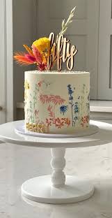 Check spelling or type a new query. Pretty Cake Ideas For Every Celebration Botanical Themed 50th Birthday Cake
