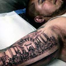 Tattoo upper arm with a zeus, or any other mythology bicep tattoos. Top 101 Inner Bicep Tattoo Ideas 2021 Inspiration Guide
