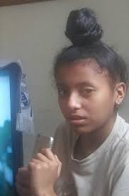 Alba Romero de 14 años de edad ha...