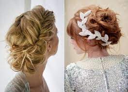 Braut Flechtfrisuren Romantisch Locker Getragen Dekorative Haaraccessoires Diy Wedding Hair Hair Styles Long Hair Updo