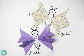 Kennt ihr irgendwelche bücher, vielleicht auch in pdf format? Origami Schmetterling Falten Anleitung Fur Kinder Wunderbunt De