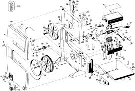 Black And Decker Band Saw Manual Black Decker 9422 Band Saw Type 1 Parts And Accessories At Partswarehouse