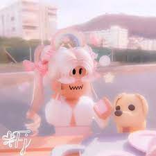 1k Pink Blush House Tiktok Roblox Animation Cute Tumblr Wallpaper Roblox Pictures