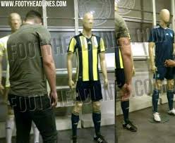 Be the first to rate this file. Fenerbahce 18 19 Home Away Third Kits Released Footy Headlines