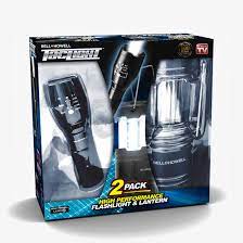 Led flashlight with lo and hi output. As Seen On Tv Led 1500 Lumens Flashlight Walmart Com Walmart Com