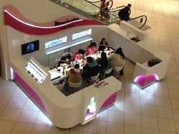 Image Result For Kiosks Mall Boutique Interior Design Nail Salon Design Salon Design