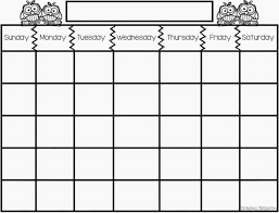 Days Of The Week Schedule Template Google Search Weekly Calendar Template Calendar Template Schedule Template