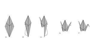 Cara buat origami angsa dari kertas. Cara Membuat Burung Dari Kertas Origami Mudah Dan Seru Citizen6 Liputan6 Com