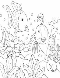 Rd.com knowledge facts similar to a mirage, a rainbow is formed when light rays bend, creating an effect that is visible, but not able to be touched or a. The Secret Of Lovely Rainbow Fish Coloring Book For Kids