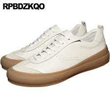 Shop for men's comfort shoes and walking shoes online at dsw, where we carry a wide range of styles and shoe brands that have comfort features and technology. Lace Up Skate Comfort Casual Walking European Designer Italian Mens Shoes Brands Italy Brand Sneakers Trainers White Stars New Aliexpress