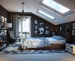 22 Bachelor S Pad Bedrooms For Young Energetic Men Home Design Lover Blue Bedroom Decor Modern Bedroom Design Bachelor Pad Bedroom