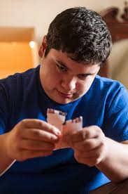 Young eco-artist views his disability as a gift