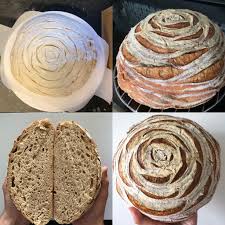 Check spelling or type a new query. Tried The Sourdough Rose Scoring Technique For The First Time Today It Was Pretty Easy And Allowed For Ample Oven Spring Unlike Most Intricate Scoring Patterns Scoring Vid Link In Comments Sourdough