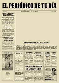 El periódico de tu día. Pin En Curiosidades