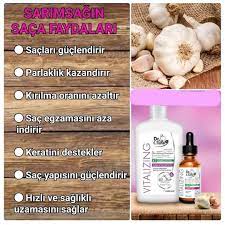 Saclariniz Dokuluyorsa Zayif Ve Uzamiyorsa Farmasi De Sizin Icin Cok Guzel Bir Urun Var Sarimsak Ozlu Urunlerimizi Gonul Rahatligiyla Sarimsak Sampuan Sac