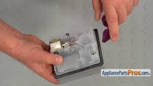 Inspect the dispenser cover for damage. How To Bosch Thermador Gaggenau Detergent Rinse Aid Dispenser 00645208 Youtube