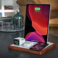 Quad Iphone Wireless Ipad Charger Iphone Charging Station