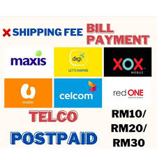 How to check credit balance for celcom prepaid. Postpaid Bill Payment Maxis Digi Xox Onexox Umobile Celcom Redone Rm10 Rm20 Rm30 Shopee Malaysia