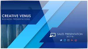 Finding presentation ideas is hard & designing a unique one is even harder! How To Design Creative Cover Title Slide For Sales Presentation In Microsoft Office Powerpoint Ppt Youtube