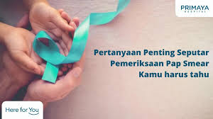 Obat ini aman dikonsumsi (obat bebas) selama kamu mengikuti instruksi dan dosis yang diberikan. Pertanyaan Penting Seputar Pemeriksaan Pap Smear Primaya Hospital