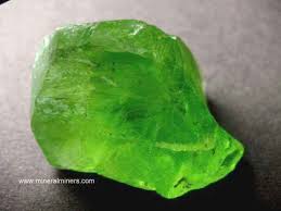 Peridot Facet Rough 350 00 Minerals And Gemstones Peridot Facet