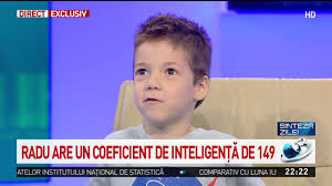 Pe cei mai inteligenti oameni unii ii numesc anormalii, dar alții ii numesc dotati. Radu Copilul Supradotat Care A Cucerit Romania DemonstraÈ›ii Uluitoare In Platoul Sinteza Zilei Youtube