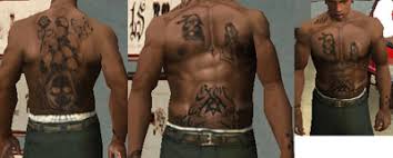 When worn on the knees, the stars are a sign of a prisoner who commands respect. Gta Gaming Archive