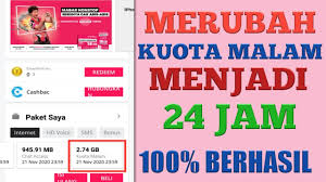 Kamu bisa mendapatkan kuota tersebut dari harga 10rb hingga 200rb atau kamu bisa membeli data voucher smartfren dan bisa mendapatkan kuota yang. Cara Mengubah Kuota Malam Smartfren Menjadi 24 Jam 2020 Youtube