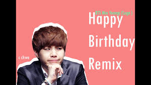 I freaking love him so much!! Bts Min Yoongi Suga Happy Birthday Remix Youtube