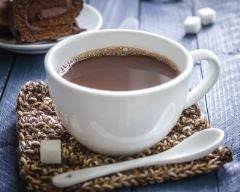 Chocolat Chaud Au Cointreau Recette Recette Chocolat Chaud Chocolat Chaud Fait Maison Chocolat Chaud Maison