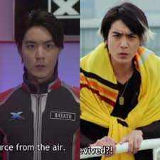 I didn't even Know Ukyo Matsumoto (Taiga Hanaya) also Played Hayato on  Ultraman X and It happened BEFORE he became Taiga in Ex-Aid. : r/KamenRider