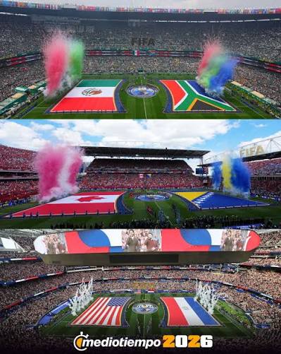 SEAN SINCEROS!! 🚨🚨🤔 ¿México tuvo la mejor ceremonia inaugural de este  Mundial?🇲🇽🇺🇸🇨🇦