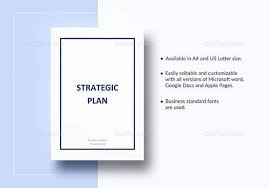 Strategic account planning is going to keep you focused, make you more productive and most importantly, demonstrate to your client the value you're bringing so you have a really compelling story to tell about your partnership. Strategic Account Plan Template 8 Free Word Pdf Documents Download Free Premium Templates