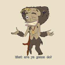 Have had a fair few adventures, but do you 1. Hormone Rick Big Mouth T Shirt Teepublic Big Mouth Big Mouth Quotes Mouth