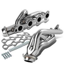 00 03 Dodge Ram 1500 00 03 Durango Dakota 4 7 V8 Shorty Header Manifold