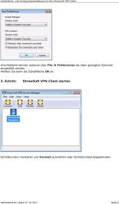 Shrew soft vpn access manager. Installations Und Konfigurationsanleitung Fur Den Shrewsoft Vpn Client Fur Windows Pdf Kostenfreier Download