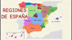 Como puedes observar el pib de españa no es igual a la suma del pib de cada una de las comunidades autónomas. Aprender Espanol Comunidades Autonomas De Espana Nivel Basico Youtube