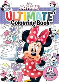 Each minnie mouse printable coloring page is available for free personal use as of the date of this writing. Minnie Mouse Ultimate Colouring Book Kids Colouring Book 9781743831564 Booktopia
