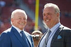 Stephen Jones talks Cowboys' offseason moves, preparing for a virtual NFL draft