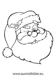 Ausmalbild Zwinkender Nikolaus Ausmalbilder Weihnachtsmann Ausmalbilder Weihnachten Malvorlagen Fur Kinder