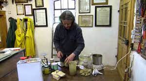 Wachspolitur Antikwachs Wachs Fur Holz Selber Herstellen Mobelwachs Antikwachs Bienenwachs