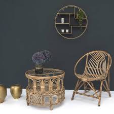 Etagere armoire meuble design murale en verre 80×20 cm 8 mm. Etagere Murale Ronde En Metal Filaire Finition Antique Uptown Decoclico