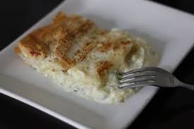 Feuillete De Pate Filo Aux Trois Fromages Facon Borek